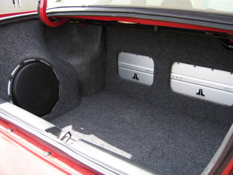 Honda prelude amplifier #7
